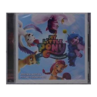 O.S.T. - My Little Pony - A New Generation CD
