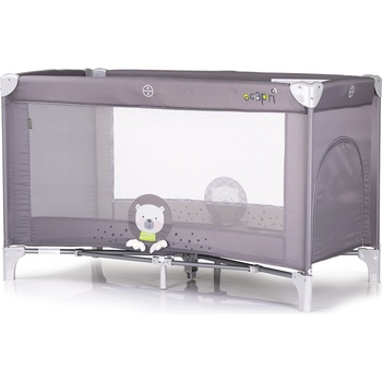 Image 1 of KOSI Преносима кошара "Капри" Мече сива (kosik2501be)