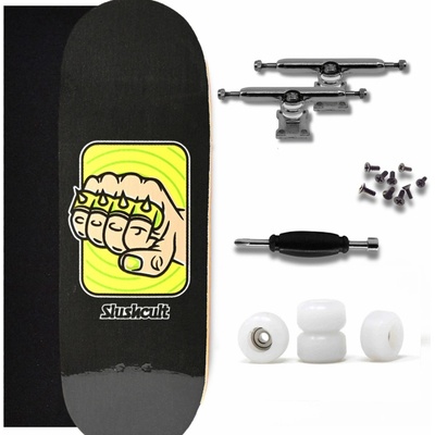 Blackriver Fingerboard Starter Set X-Wide 33,3 5PLY Slushcult Knucks