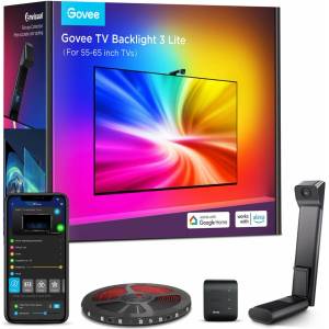 Govee Комплект за амбиентно осветление Govee H6099 165, 1 см (65"") (H60993D1)