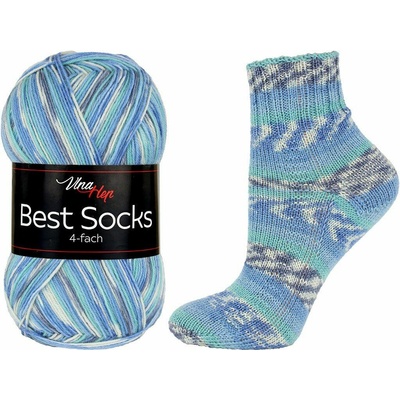 VLNA HEP Best Sock 4-fach 7359