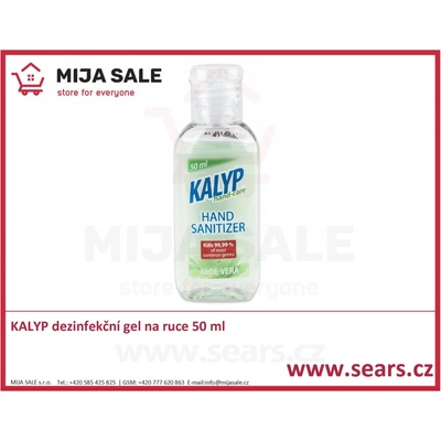 Kalyp dezinfekční gel na ruce 50 ml