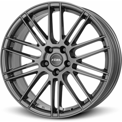 RIAL KIBO 8.5x20 5x114.3 ET36 metal grey