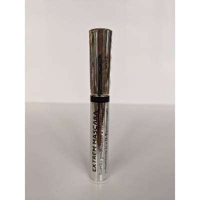 Jenny Lane black waterproof prodlužující a zhušťující řasenka na oči 8 ml