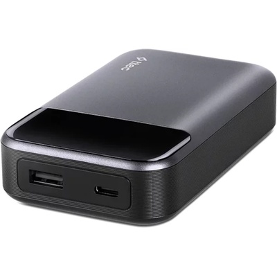 Ttec Външна батерия ttec ReCharger Pro LCD 10.000mAh PD 30W Powerbank S - Сива