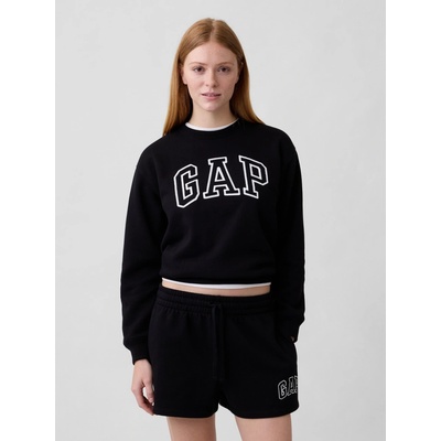 GAP Mikina s logom čierna