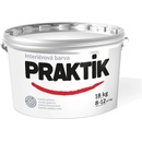 PRIMALEX Praktik - ekonomická interiérová farba na steny - biela - 18 kg