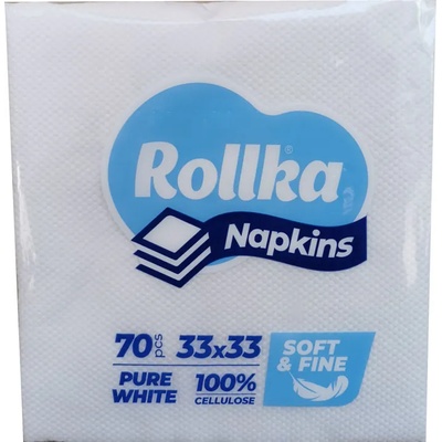 Rollka салфетки бели, 70броя