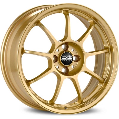 OZ ALLEGGERITA 7x17 4x100 ET30 race gold