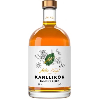 Karllikor anton kaapl 28% 0,5 l (holá láhev)