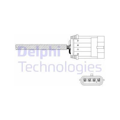 DELPHI Lambda sonda ES11053-12B1