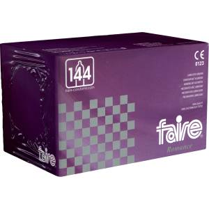 Faire Romance Bulk-Pack, 144 condoms