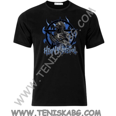 Fruit of the Loom Тениска - Heavy metal