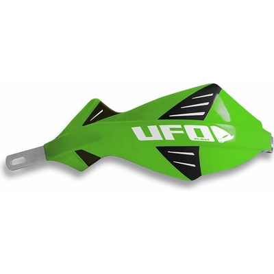 UFO kryty páček ALU DISCOVER barva zelená (s upevněním 28mm)