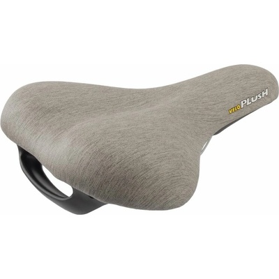 Sedlo VELO STELLA URBAN E-Grip sv. šedá
