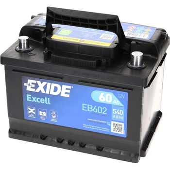 Image 1 of Exide Excell 60Ah 540A right+ (EB602)