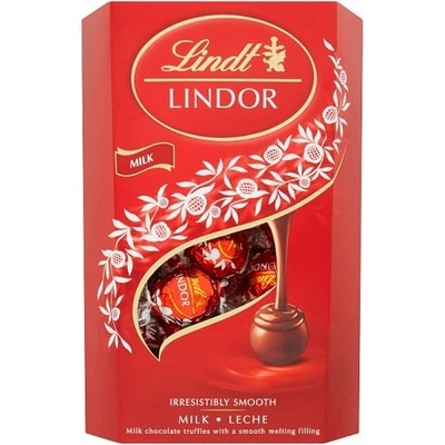 Lindt Lindor Mléčná 200 g – Zboží Dáma