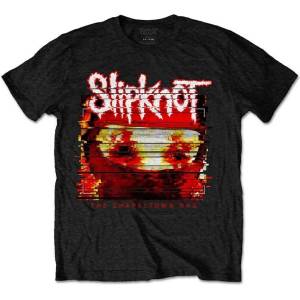 Slipknot Chapeltown Rag Glitch (Back Print) Black M Риза (SKTS77MB02)