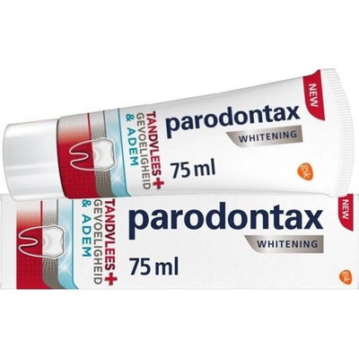 Parodontax zubní pasta pro citlivé dásně a bělení zubů 75 ml