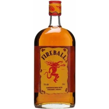 Fireball Cinnamon Whisky Likér 33% 0,7 l (čistá fľaša)