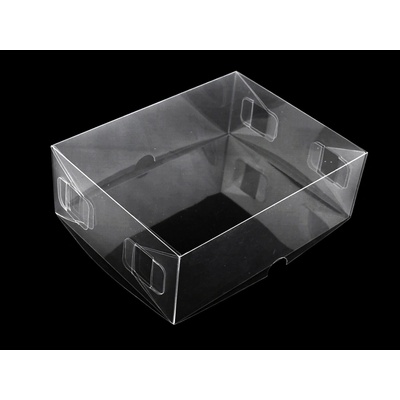 Plastová krabička s víkem transparent 10 ks
