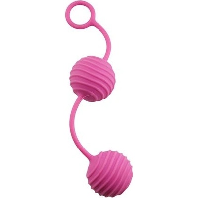 Dream Toys Venušiny kuličky PLEASURE BALLS pink