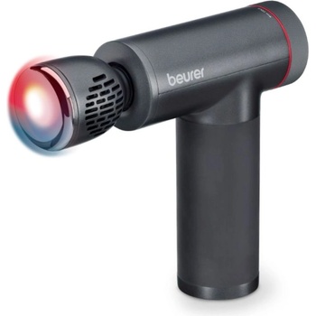 Beurer Масажор Beurer MG 195 Hot & Cold massage gun, 7 high-quality massage attachments, 9 intensity levels, Up to 4.5 h running time, LED display, Storage case (10268_BEU)