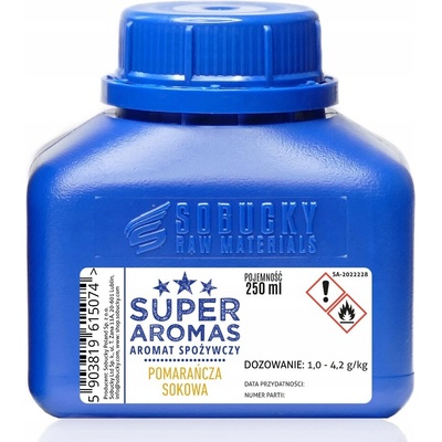 Super Aromas Aróma Pomarančová šťava 250 ml