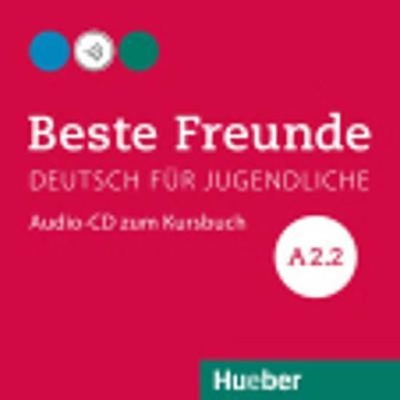 Beste Freunde A2.2 Audio CD (DE) - Kolektív