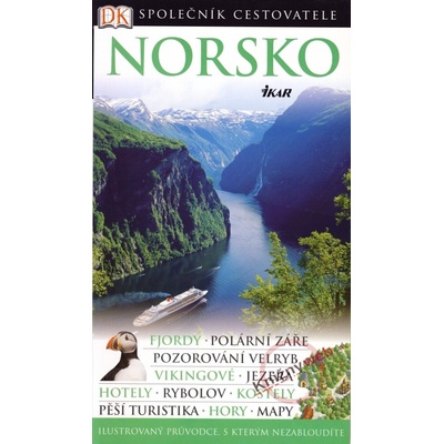 Eyewittness Travel Guide Norway Evensberget S. [hardback]