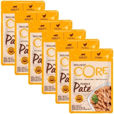 Wellness CORE Purely Paté chicken 6 x 85 g