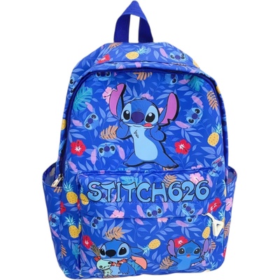 Bagito Detský batoh Lilo a Stitch modrý CUTE