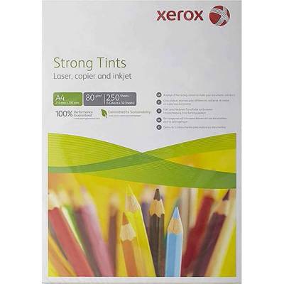 Цветна микс хартия Xerox Пастел A4 5х50л. 80 g/m (A4 5)