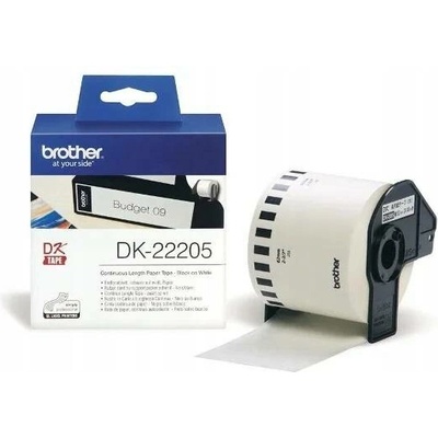 Průběžná páska Brother QL 62mm DK-22205 originální