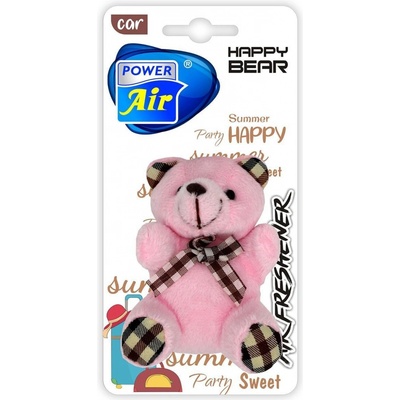 Power Air Happy Bear Pink Black Dragon