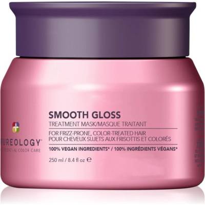 Pureology Smooth Gloss подхранваща маска за коса за жени 250ml