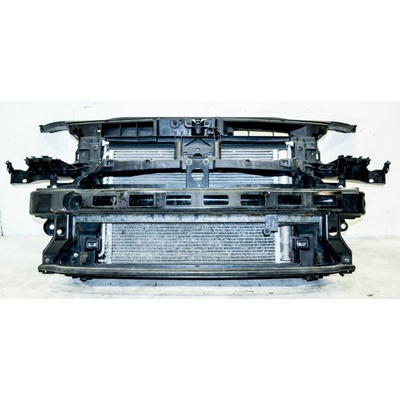 chladičová stěna kompletní VW Golf VI Plus 5M0 1,6 TDi 77 KW 1K0145803BN 1K0121251DD
