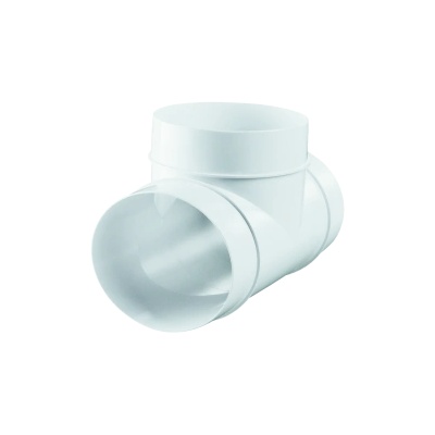VENTS ТРОЙНИК 333 ЗА ВЪЗДУХОВОД ф150 ПВЦ (333)