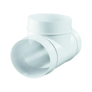 VENTS ТРОЙНИК 333 ЗА ВЪЗДУХОВОД ф150 ПВЦ (333)