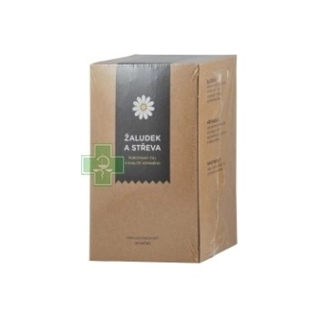 Aromatica Bylinný čaj Žaludek a střeva 20 x 2 g