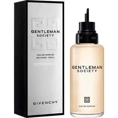 Givenchy Gentleman Society parfumovaná voda pánska 150 ml náplň