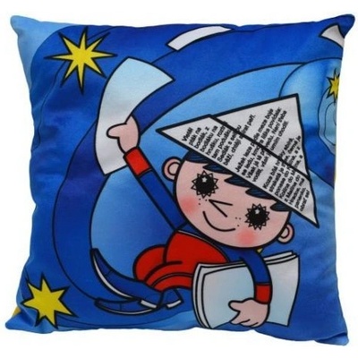 MÚ Brno polštář Večerníček letí 30x30