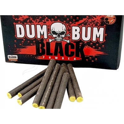 Petardy DumBum Black Pirát škrtacie 100 ks