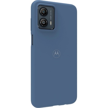 Motorola Калъф Motorola - Premium Soft, Moto G53 5G, син (G53-5G-SC-SFT-GB)