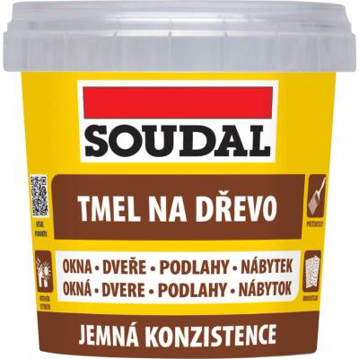 Soudal Tmel na dřevo 250 g borovice
