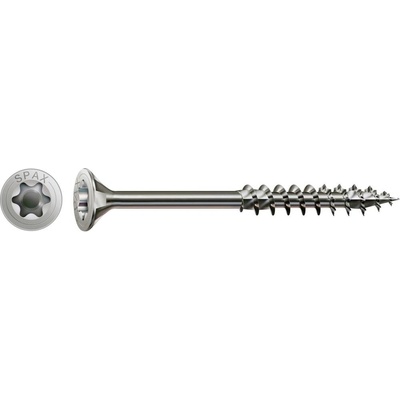 SPAX 0197000801605 skrutka do dreva 8 mm 160 mm T-STAR plus nerezová ocel A2 50 ks