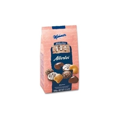 Manner Lebkuchen perníčky 0,5 kg – Zboží Dáma