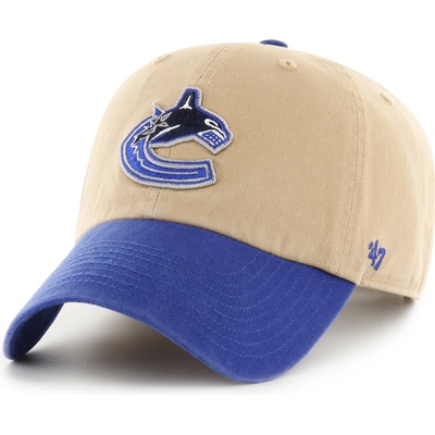 47 Brand Vancouver Canucks NHL Two Tone ´47 CLEAN UP w/ No Loop Label
