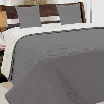 EUROMAT Prehoz VIGO 220x240 cm šedý / krémový