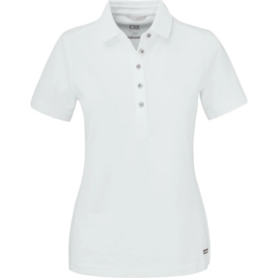 Cutter & Buck Polokošile Advantage Polo Women krátký rukáv dámská COT68441902100 anthracite